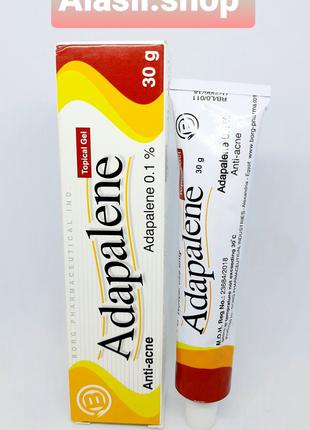 Адапален Adapalene 0,1 гель против угревой сыпи 30г Египет