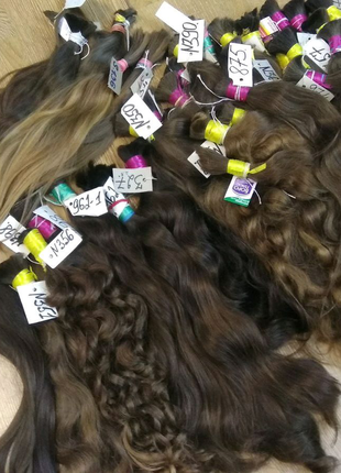 Славянские волосы для наращивания или изготовления париков