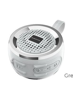 Беспроводная Bluetooth Колонка Borofone BR2 Grey