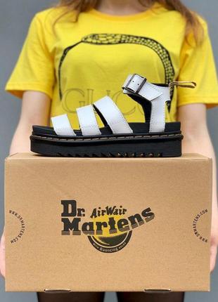 Кожаные сандалии dr. martens шкіряні босоніжки сандалі босонож...