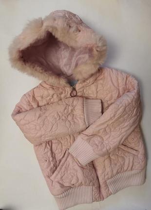 Тёплая курточка на 6 лет
