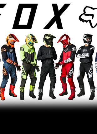 NEW 2021 ФОРМА FOX Racing Джерсі-Штани-Рукавички. Мотоекіпіровка