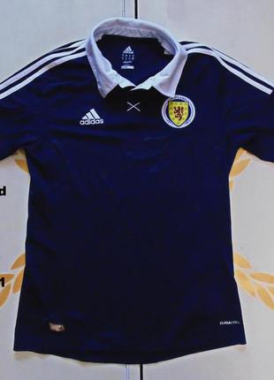 Adidas scotland 2011 футболка размер м