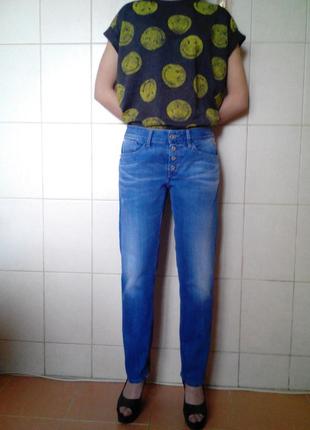 Крутые укороченные оригинальные джинсы replay mod. julicks