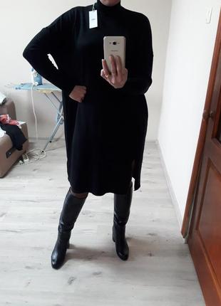 Модное,красивое,женственное,качественное просторное платье-гол...