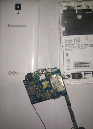 Корпус lenovo a2010-a