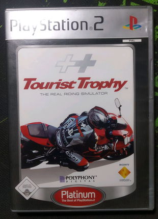 Tourist Trophy - The Real Riding Simulator ps2