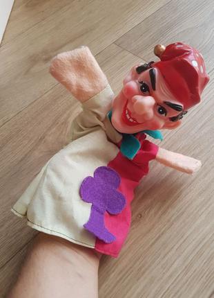 Кукла на руку, Петруша, кукла управляющая рукой, игрушка на руку
