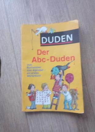 Детская книга на немецком Duden - Der Abc-Duden.