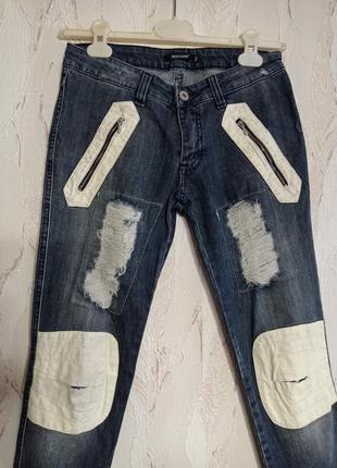 Стильные джинсы denny rose, италия, р. xs-s