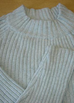 Шерстяной теплый свитер (на рыбалку или ....) 52-54 р