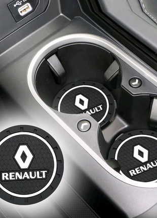 Підстаканики в авто RENAULT, подарок мужчине в авто