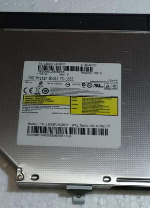 DVD-RW привод з ноутбука Acer Aspire 5552 TS-L633