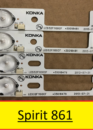Светодиодная подсветка LED Konka LED32F1100CF