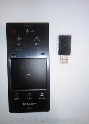 Пульт оригинальный Sharp SC112 (Smart, Air Mouse, Touch Pad)