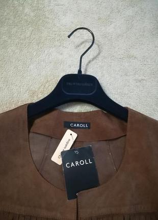 Жилет французского бренда caroll. р. 2(s,m). gant