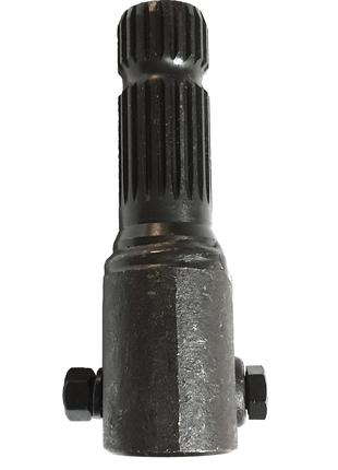 Переходник карданного вала (втулка 6, вал 21 шлиц.) черный фосфат