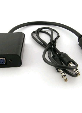 HDMI -  VGA конвертер