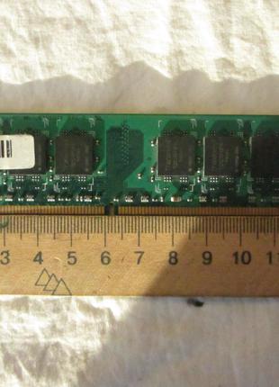 Память DIMM 1G DDR2 Transcend