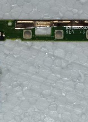Модуль кнопок з ноутбука Fujitsu LifeBook S792 CP499296-X2