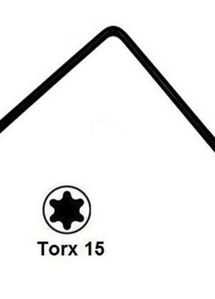Ключ для регулювання віконної фурнітури Torx (зірочка), новий