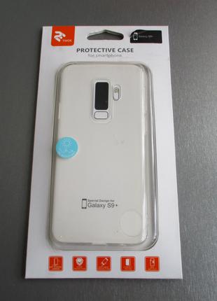 Чехол 2E для Samsung Galaxy s9 Plus S9+ G965 Прозрачный