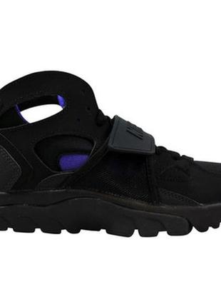 Кросівки сникеры оригинал huarache black/anthracite-prestine v...