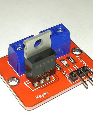 Модуль MOSFET-транзистора IRF520