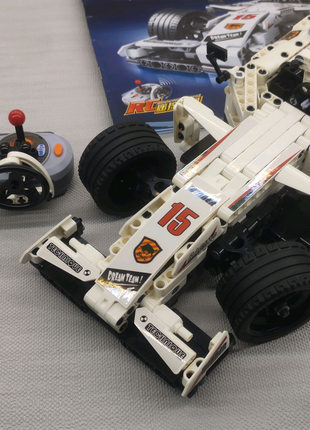 Конструктор Legoing гоночный автомобиль F1