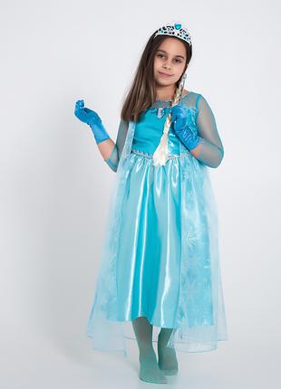 Карнавальное платье Эльза