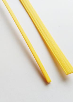 ABS Полоса Стержни Желтый Стержні Прутки Палочки Пайки жовтий