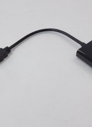 Кабель перехідник HDMI to VGA
