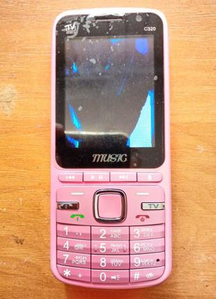 Телефон з функцією ТБ на 2 СІМ Mobile C320 Новий, але читаємо оп.