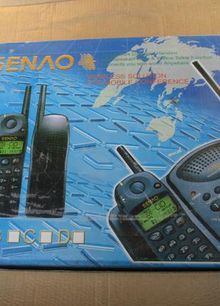 Радиотефон дальнего действия SENAO 358 до 50 км.