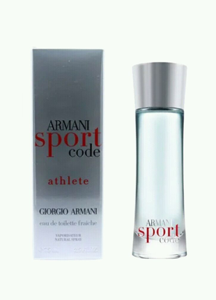 Мужской парфюм Giorgio Armani Armani Code Sport Athlete 125 мл