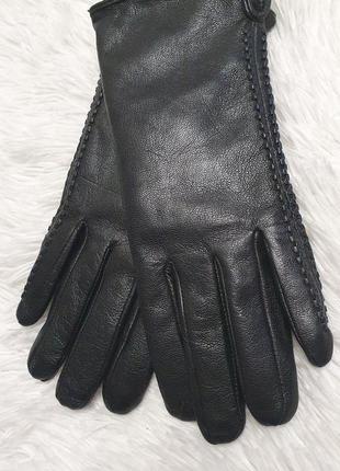Стильные женские перчатки из натуральной кожи