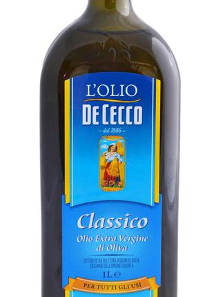 De Cecco Classico  оливковое масло extra vergine 1литр