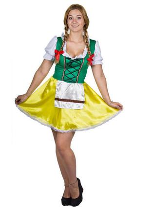 Карнавальна сукня баварська дівчина