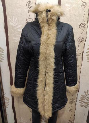 Last woman удлиненная зимняя куртка, пальто