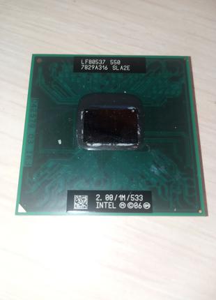 Процессор Intel Celeron 550 2,0 ГГц (LF80537, SLA2E)
