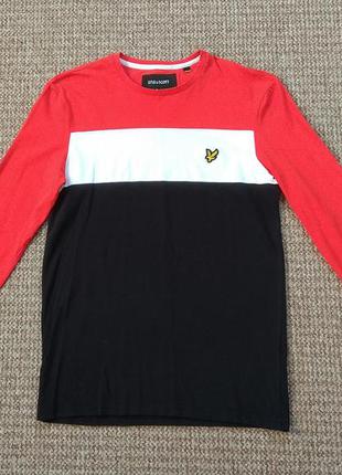 Lyle & scott лонгслив кофта оригинал (s)