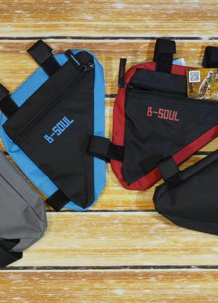 Подрамные сумки B-Soul (треугольник)