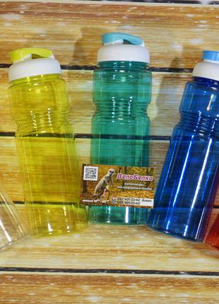 Фляга велосипедная, бутылка для воды, велофляга, пластиковая буты