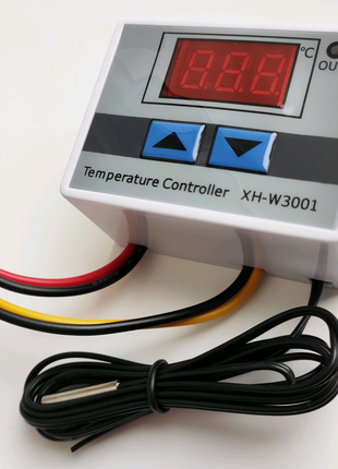 Цифровой терморегулятор XH-W3001 220в реле температуры контроллер