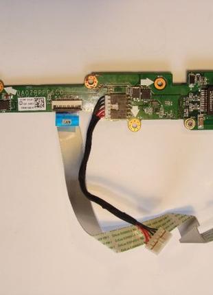 Плата питания ноутбука Acer V5-551G (DA0ZRPPC6C0 rev C)