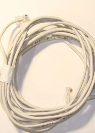 Витая пара 2х2, 4х2 UTP 1-10 метров c RJ-45 (кабель для ПК и и...