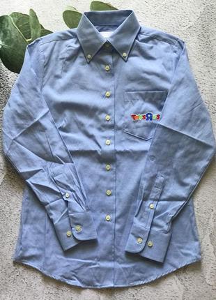 Модная удлиненная рубашка блузка toys r us. рост 158-164