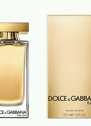 Dolce&Gabbana The One eau de toilette, женская туалетная вода 100