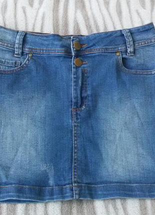 Юбка джинсовая на xs, s