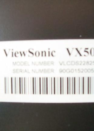 Монитор Viewsonic VX500 (VGA, DVI) встроен. колонки, микрофон.